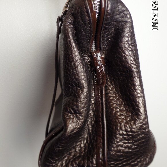 Brighton Pebbled Shiny Leather Crossbody/Handbag - Picture 5 of 16